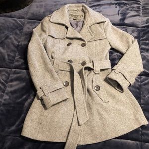 Kenneth Cole Reaction peacoat Small Gray